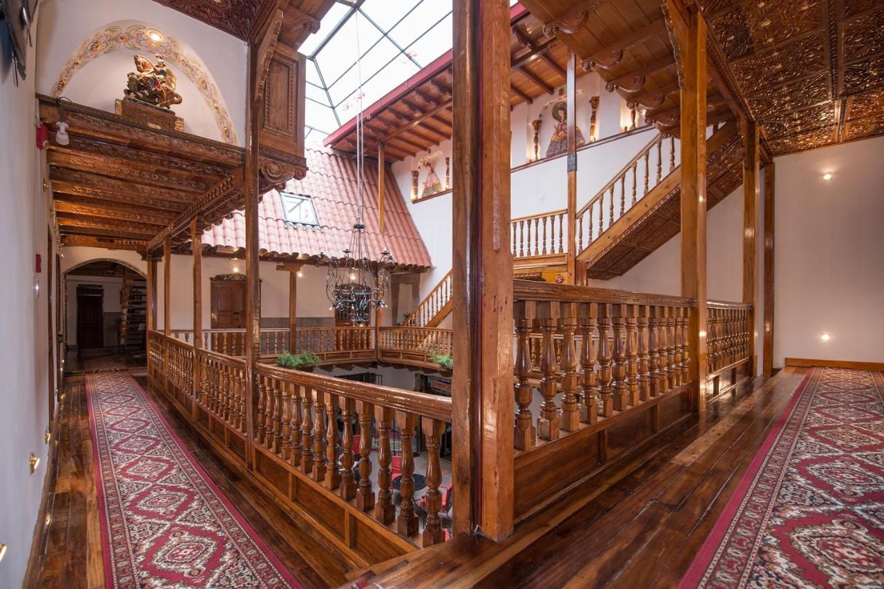 Casona Corrales Hotel Boutique Cusco Exteriör bild