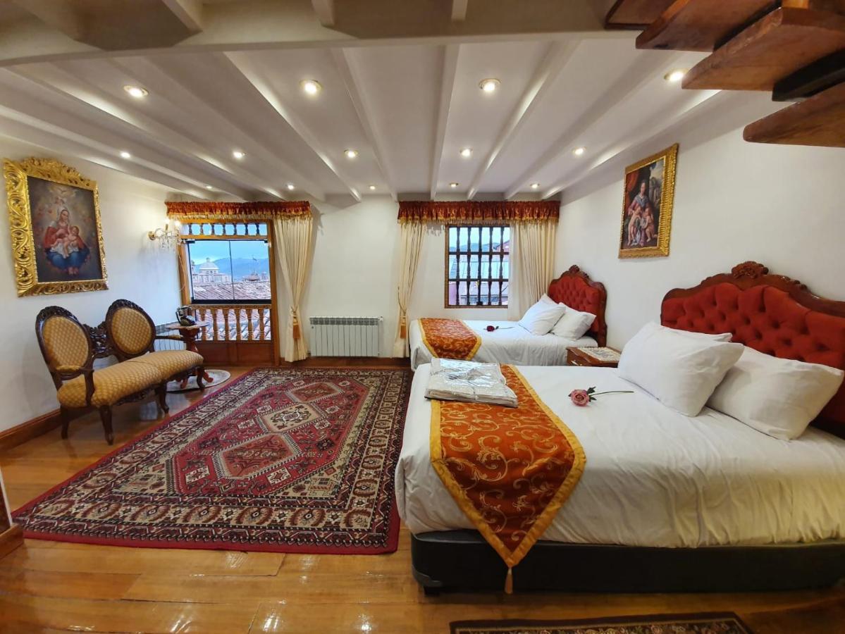 Casona Corrales Hotel Boutique Cusco Exteriör bild