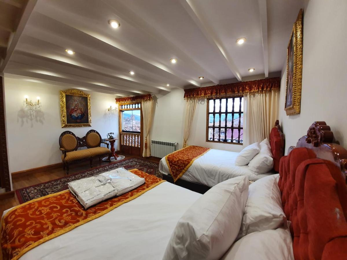 Casona Corrales Hotel Boutique Cusco Exteriör bild