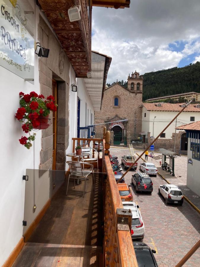 Casona Corrales Hotel Boutique Cusco Exteriör bild