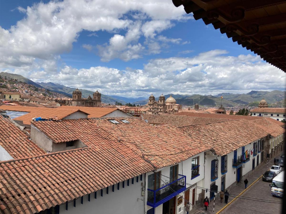 Casona Corrales Hotel Boutique Cusco Exteriör bild