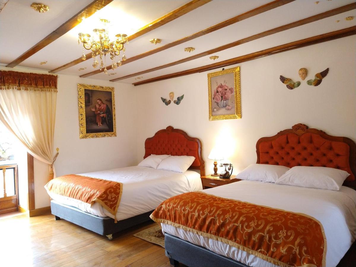 Casona Corrales Hotel Boutique Cusco Exteriör bild