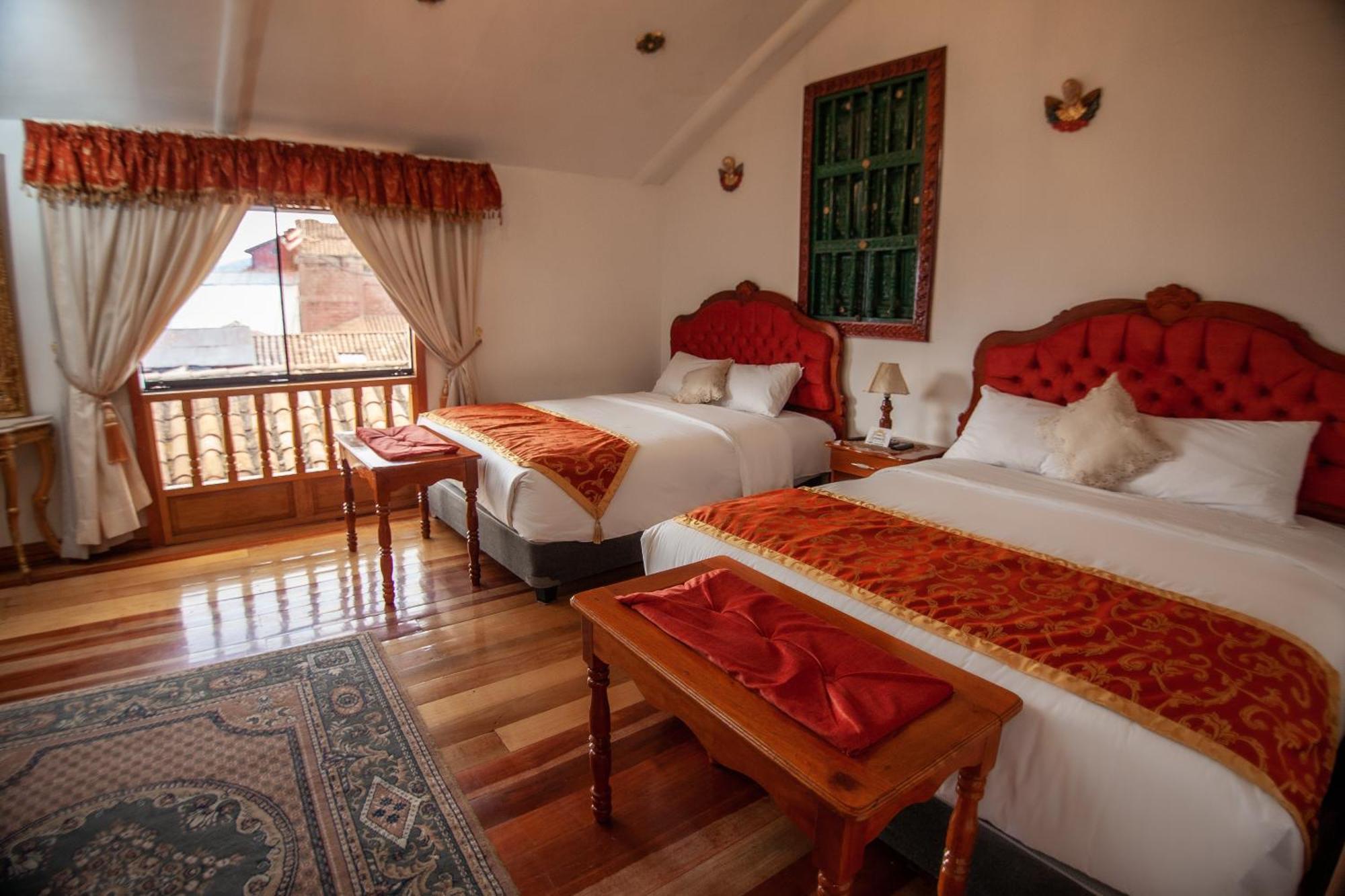 Casona Corrales Hotel Boutique Cusco Exteriör bild