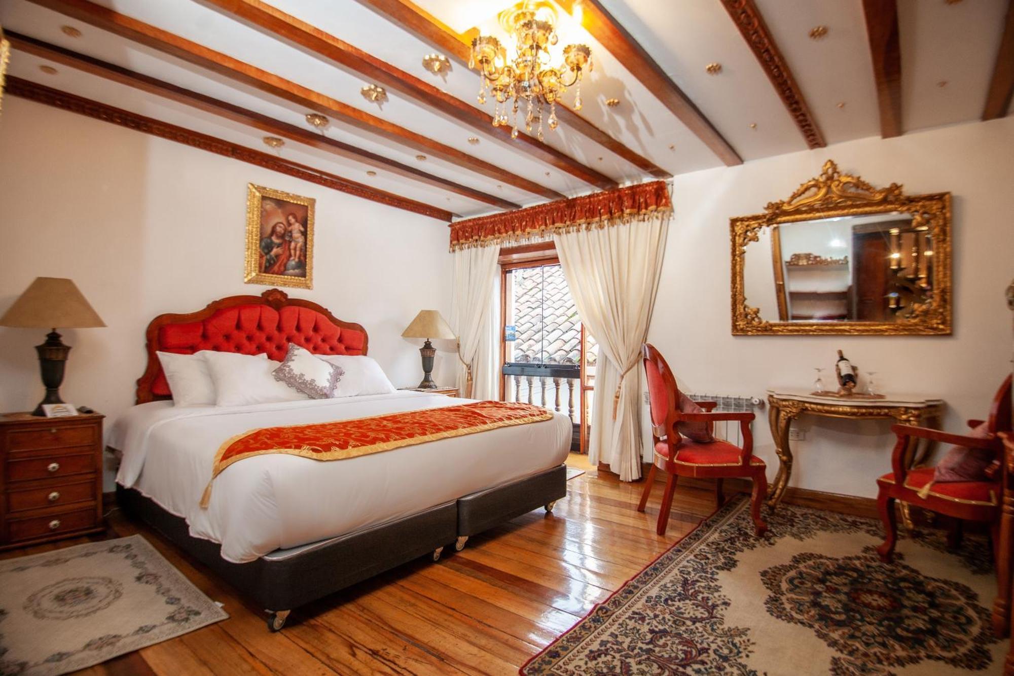 Casona Corrales Hotel Boutique Cusco Exteriör bild