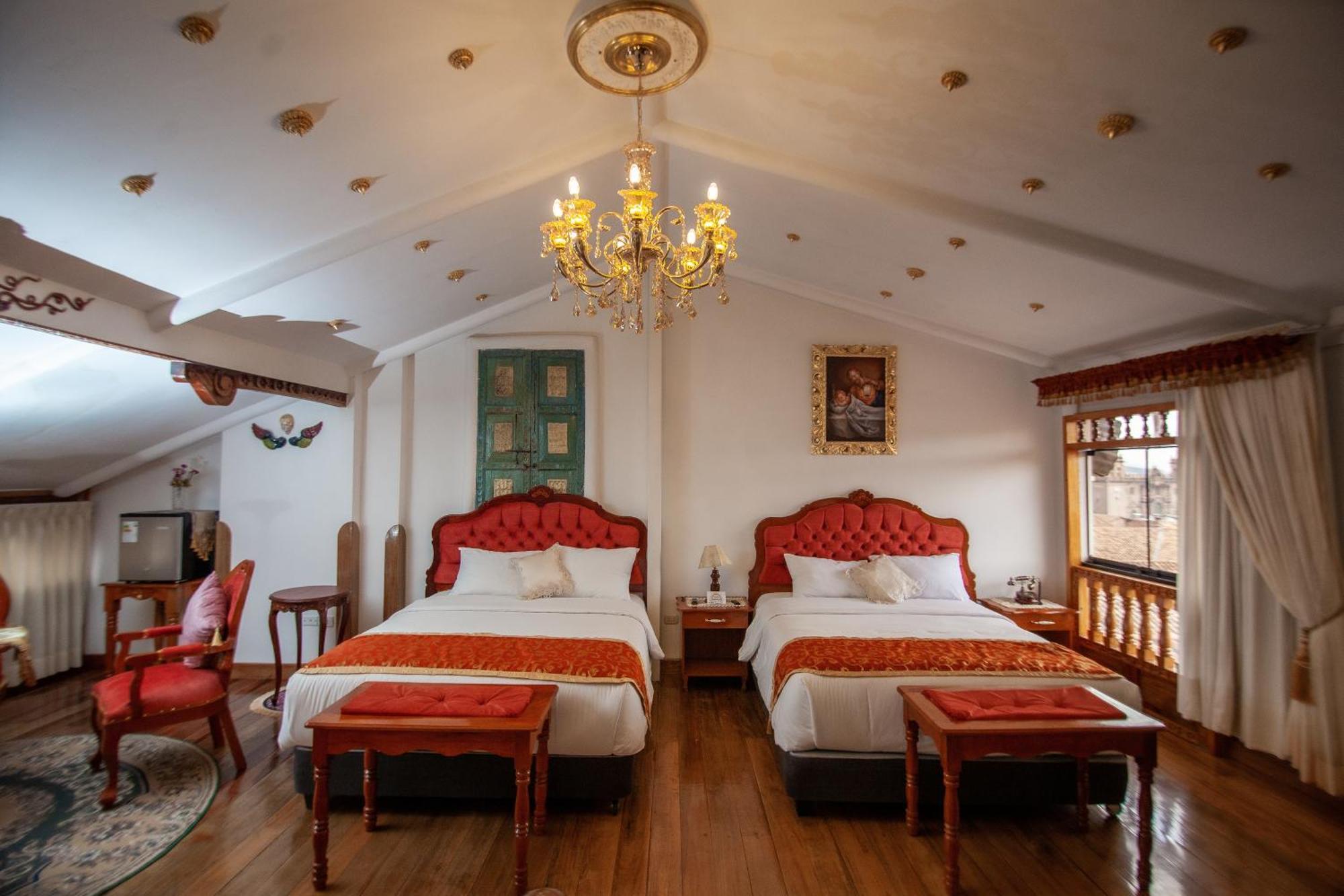 Casona Corrales Hotel Boutique Cusco Exteriör bild