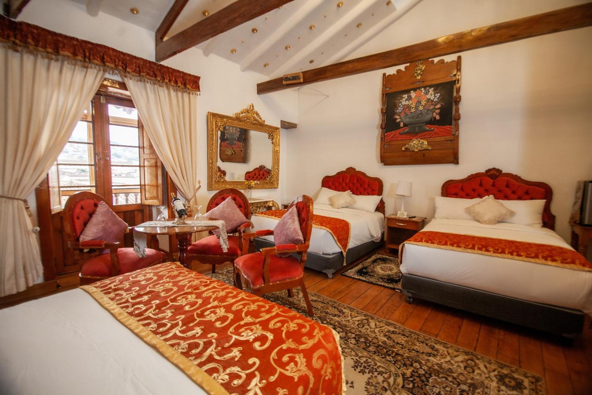 Casona Corrales Hotel Boutique Cusco Exteriör bild