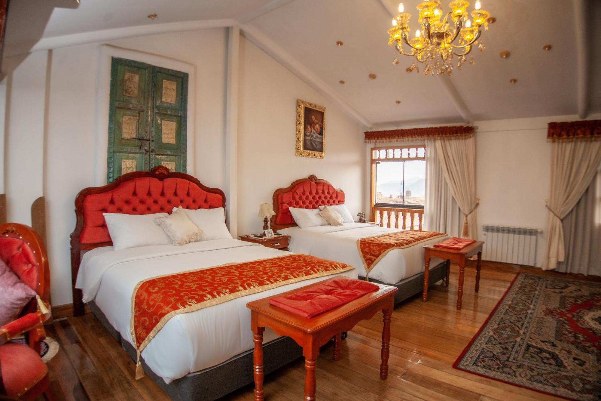 Casona Corrales Hotel Boutique Cusco Exteriör bild