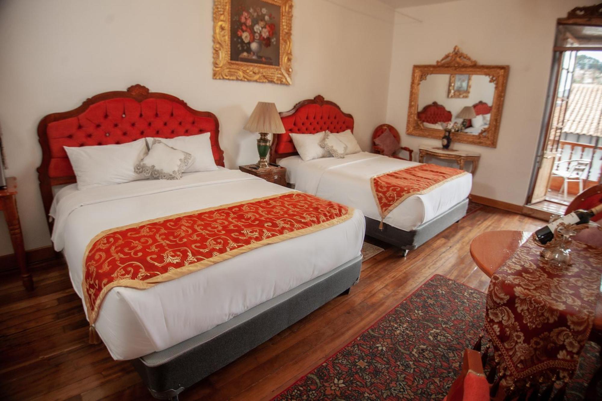 Casona Corrales Hotel Boutique Cusco Exteriör bild