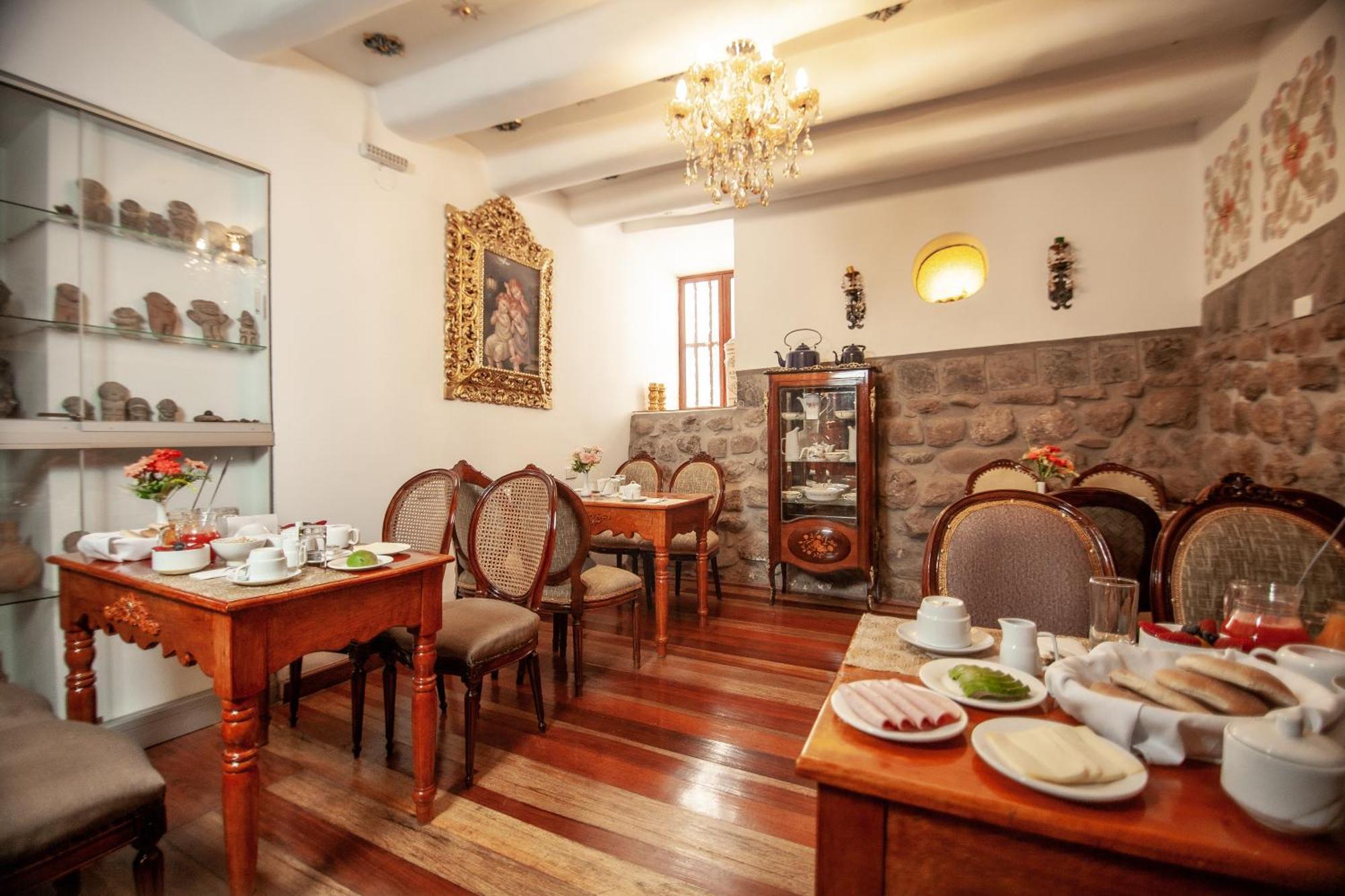 Casona Corrales Hotel Boutique Cusco Exteriör bild