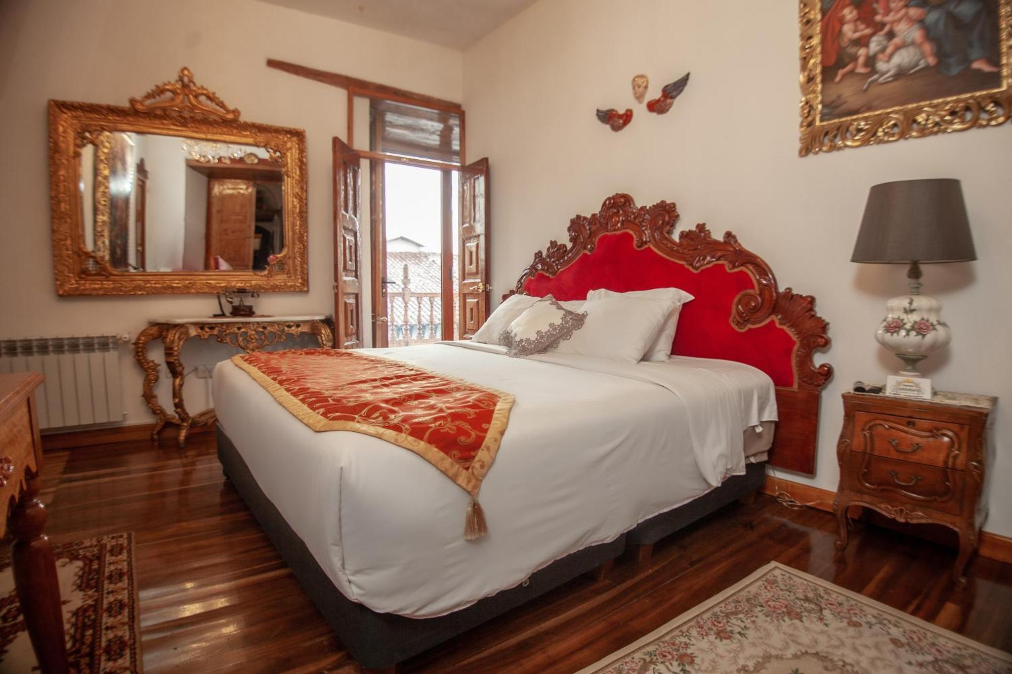 Casona Corrales Hotel Boutique Cusco Exteriör bild