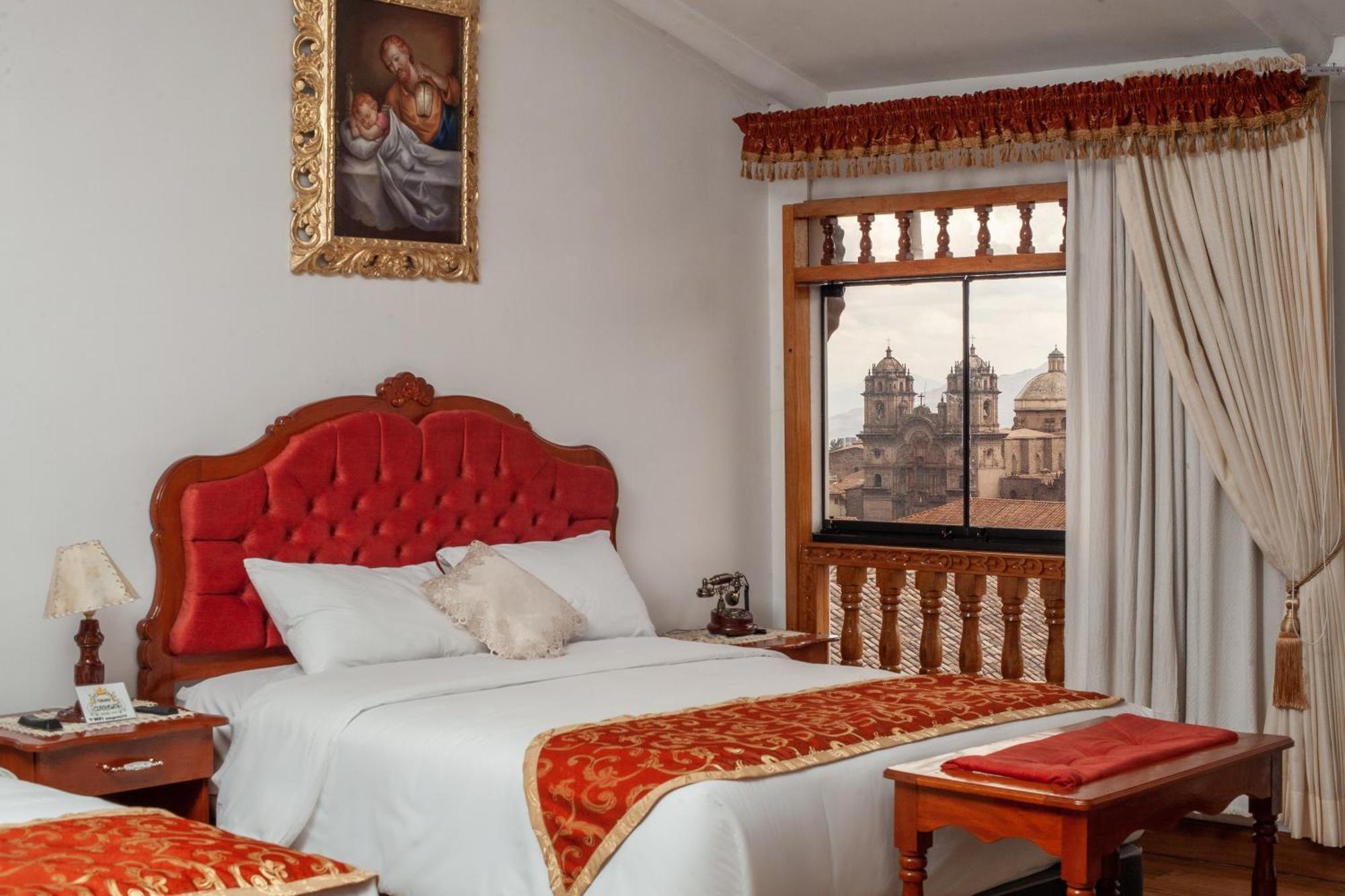 Casona Corrales Hotel Boutique Cusco Exteriör bild