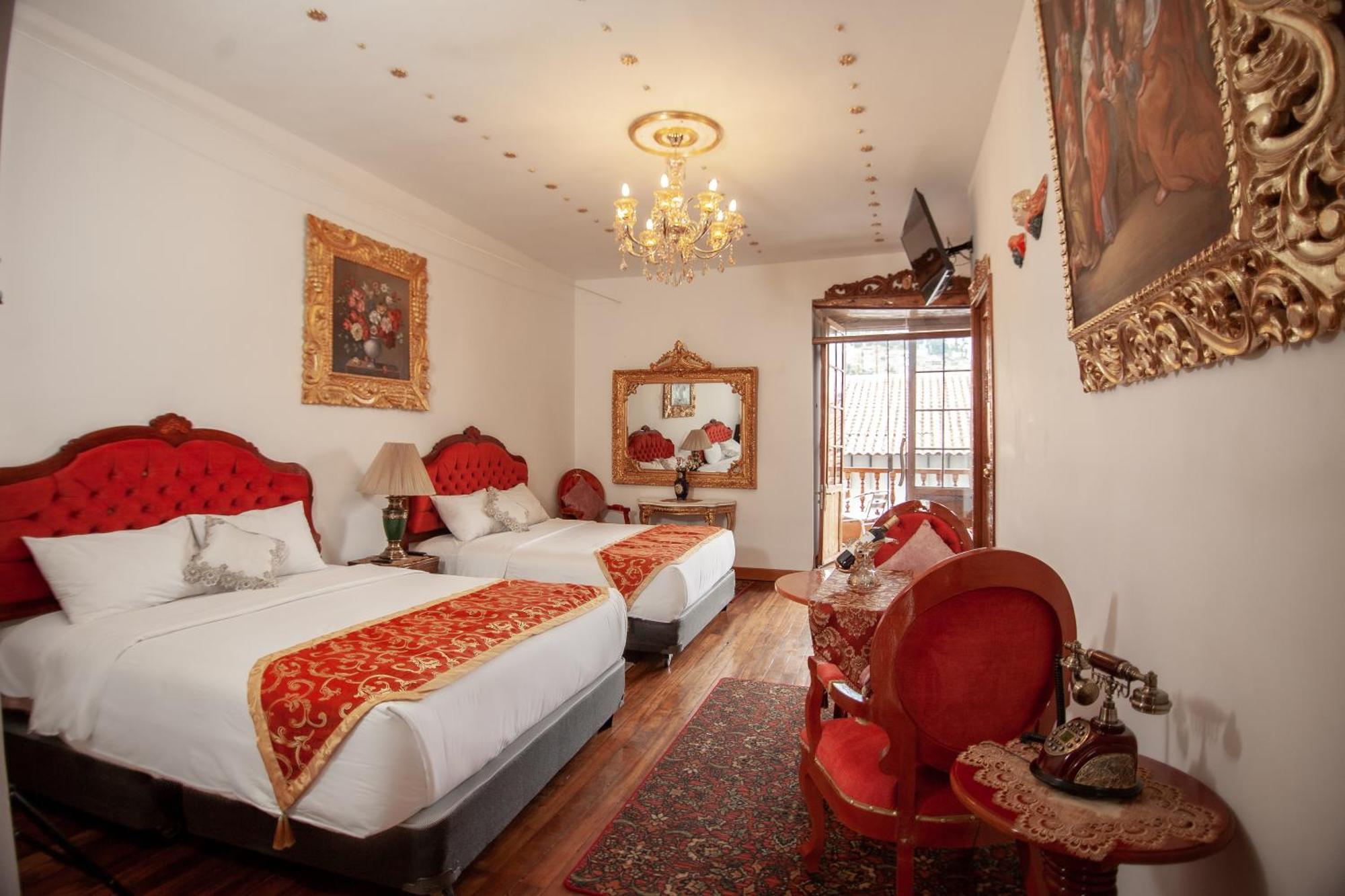Casona Corrales Hotel Boutique Cusco Exteriör bild