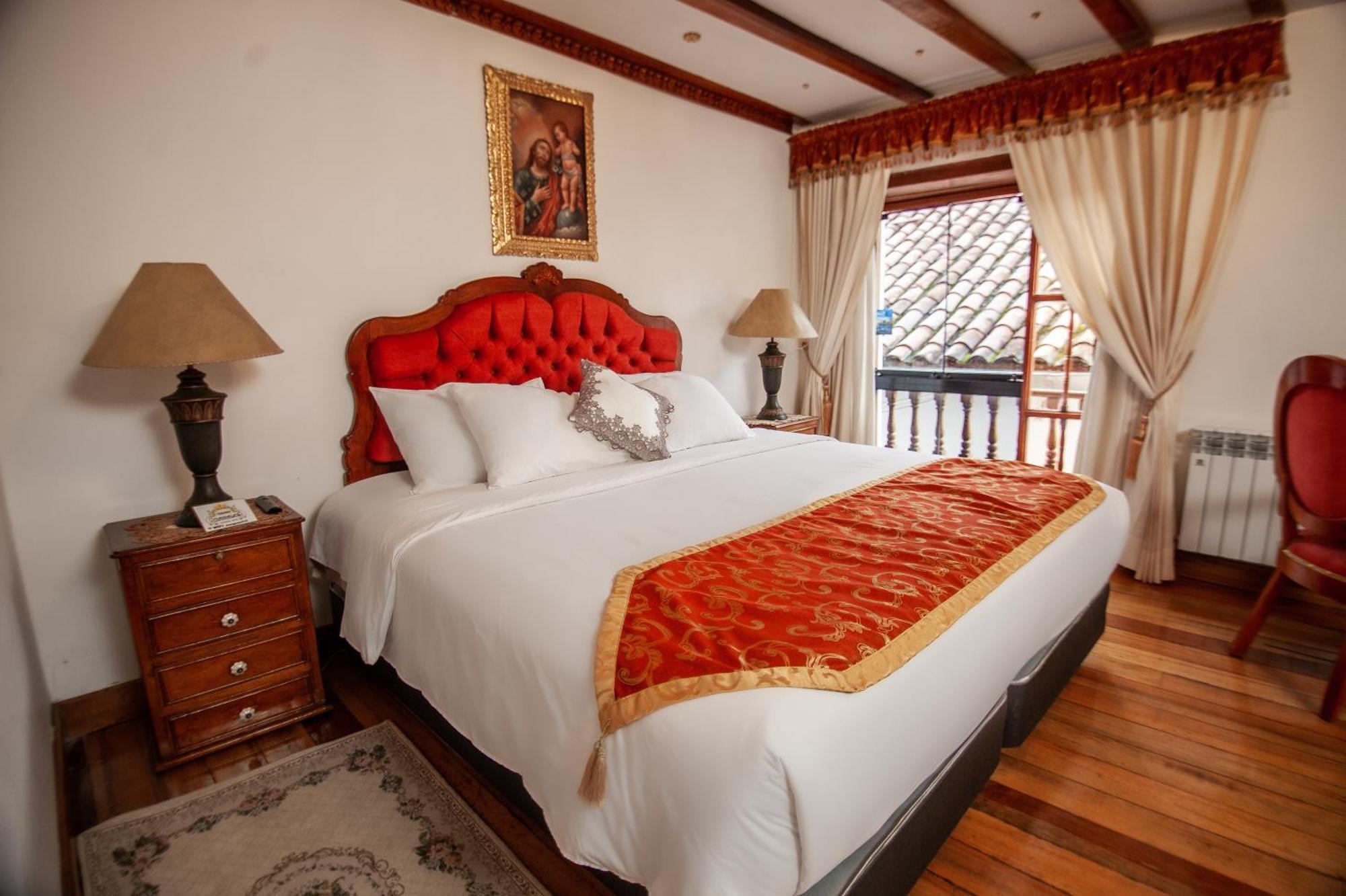 Casona Corrales Hotel Boutique Cusco Exteriör bild