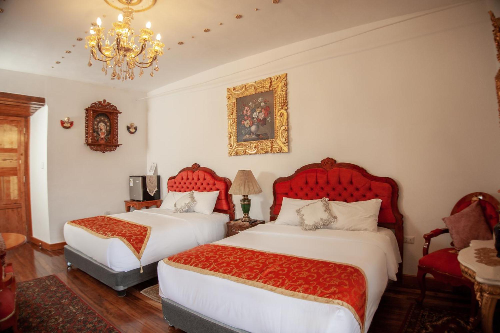 Casona Corrales Hotel Boutique Cusco Exteriör bild