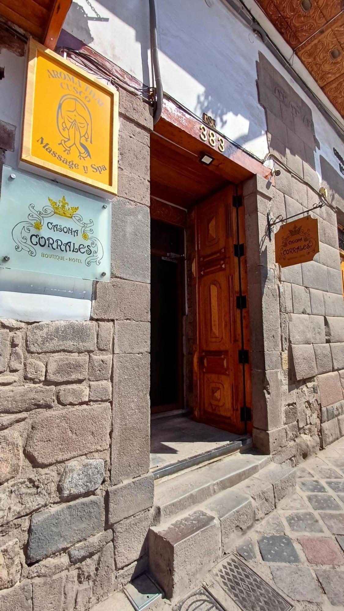Casona Corrales Hotel Boutique Cusco Exteriör bild