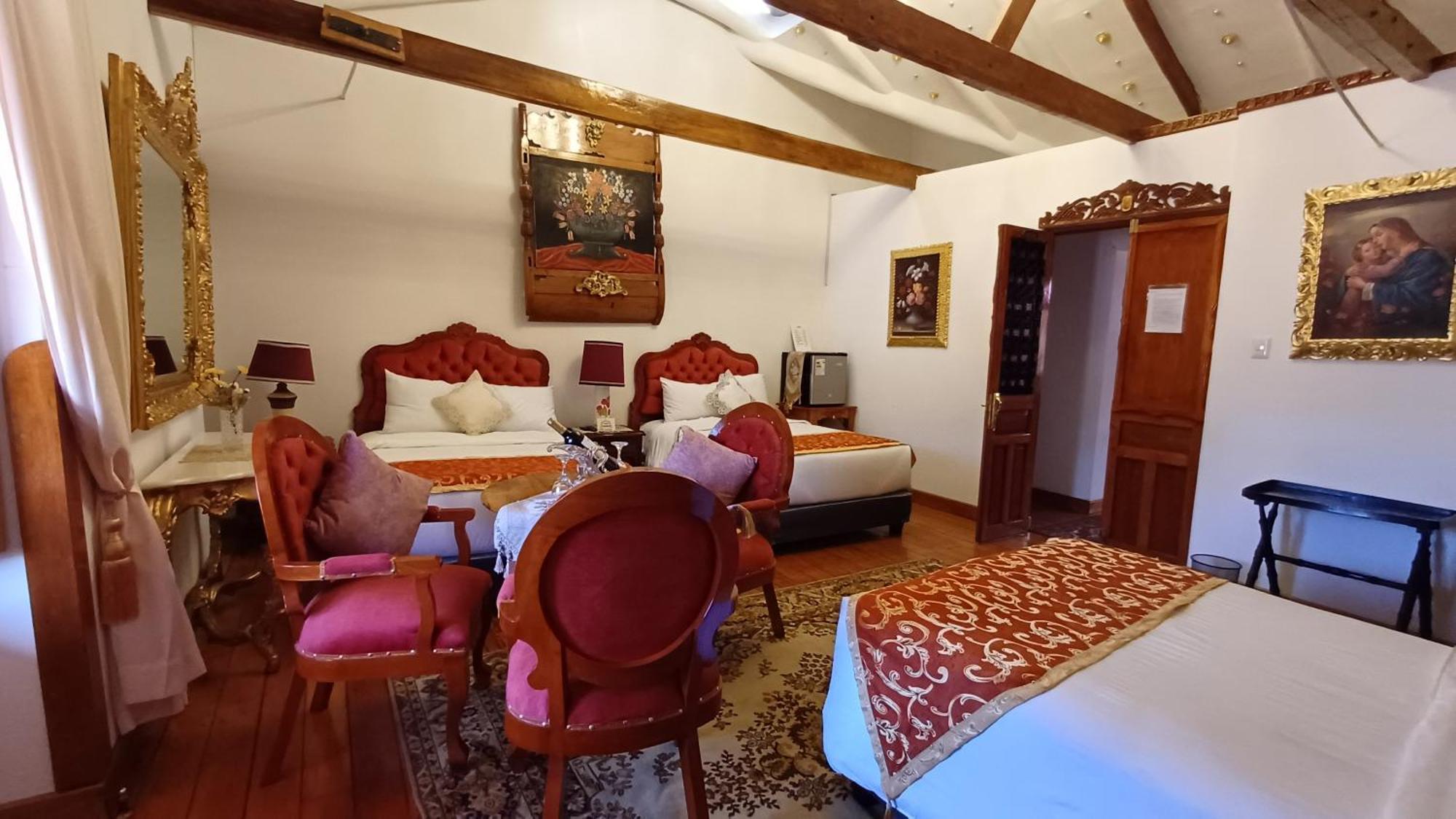 Casona Corrales Hotel Boutique Cusco Exteriör bild
